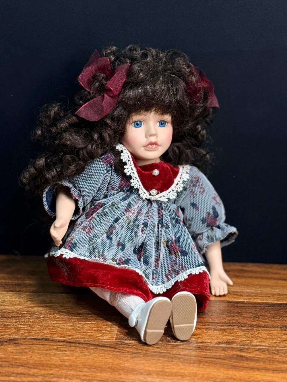 THE COLLECTORS CHOICE by Dan Dee Collector Musical Doll